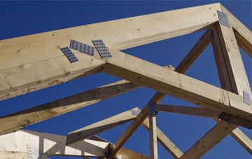 Llanmadoc roof trusses for new builds and additions